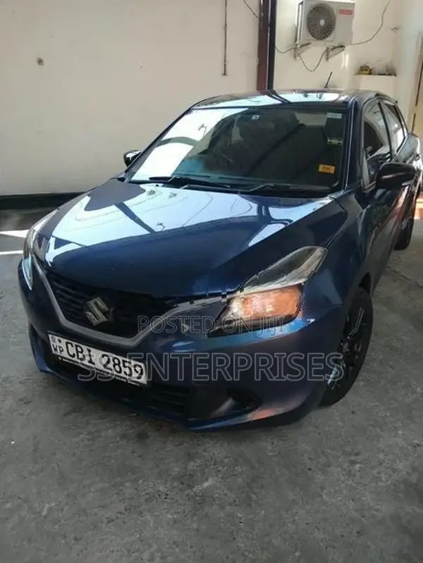 Suzuki Baleno 2018