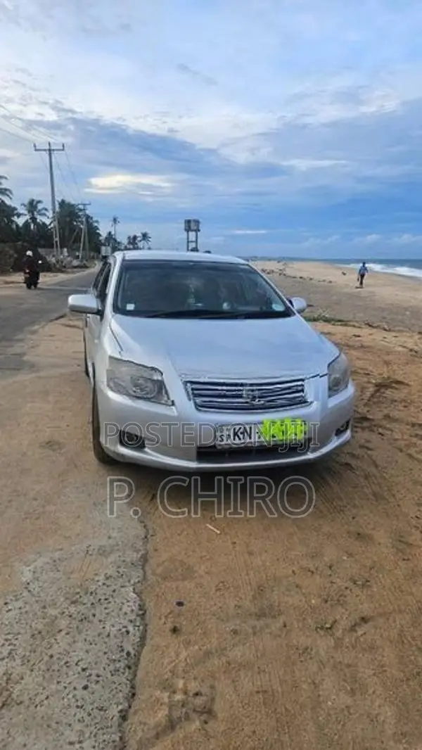 Toyota Axio G Grade 2007