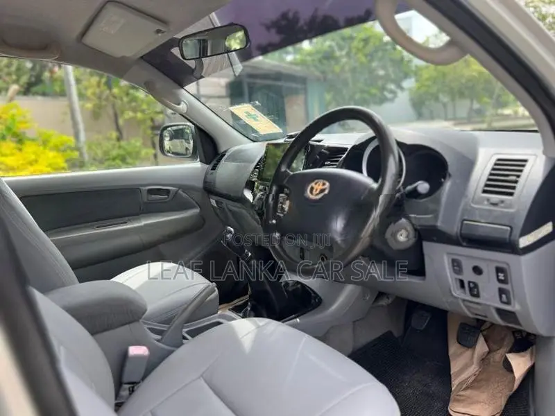 Toyota Hilux Vigo 2008