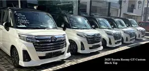 Toyota Roomy Custom GT Turbo 2025