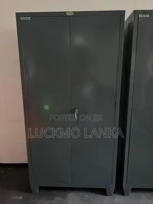 New 6x3 Size Steel Office Cupboard (Lll9)
