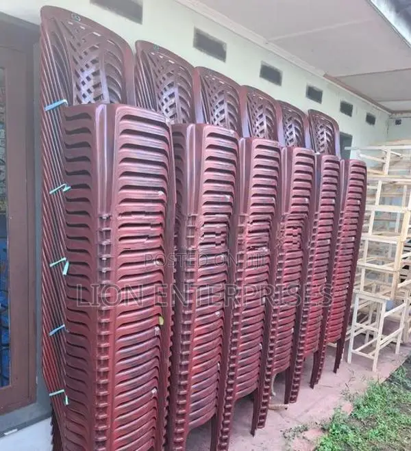 Nippon Plastic Chairs
