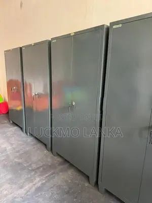 New 6x3 Size Steel Office Cupboard (Nnn3)