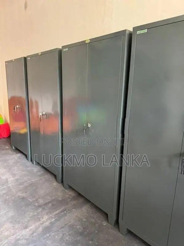 New 6x3 Size Steel Office Cupboard (Nnn3)