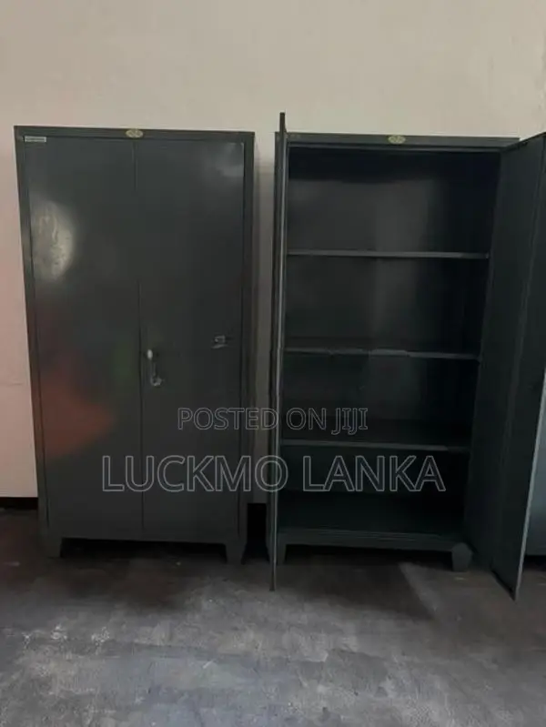 New 6x3 Size Steel Office Cupboard (Nnn3)