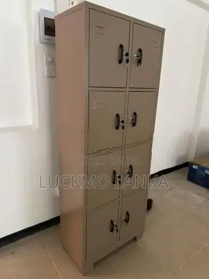 New Steel Unit 8 Locker Set (Nnn10)
