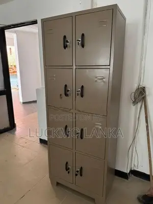 New Steel Unit 8 Locker Set (Nnn10)
