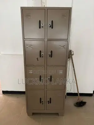 New Steel Unit 8 Locker Set (Nnn10)
