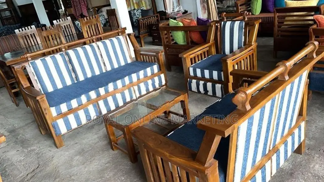 Teak Sofa Set (T-14)