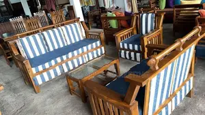 Teak Sofa Set (T-14)