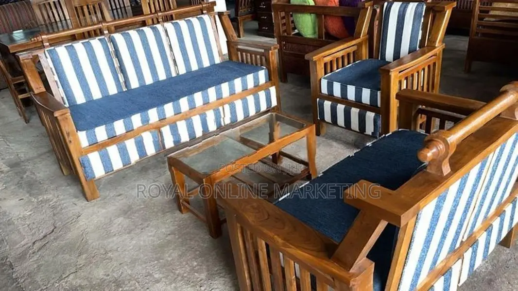 Teak Sofa Set (T-14)