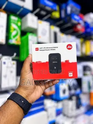 Jio Pocket Router