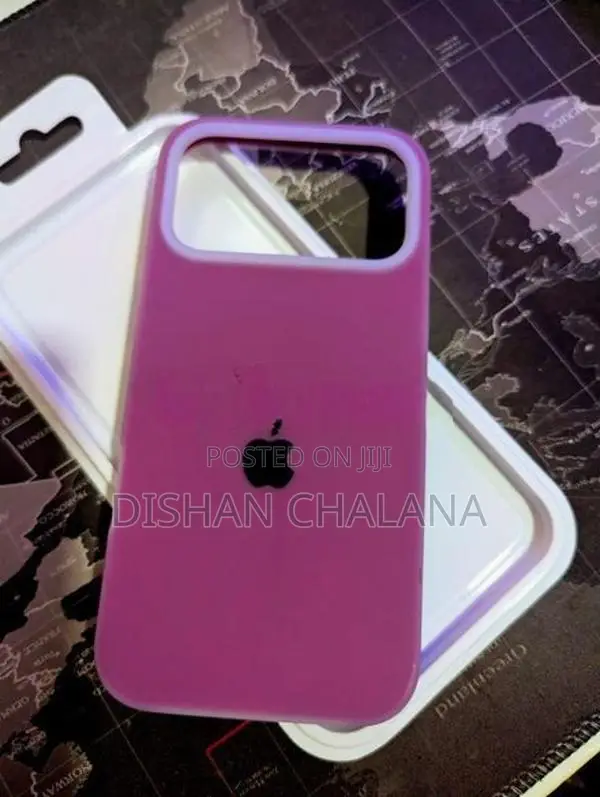 Apple iPhone 17 / 18 Pro Max Silicone Back Cover – Brand New
