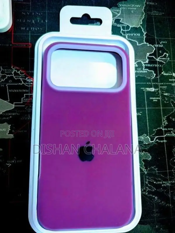 Apple iPhone 17 / 18 Pro Max Silicone Back Cover – Brand New