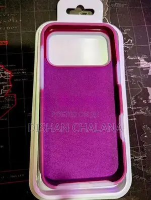 Apple iPhone 17 / 18 Pro Max Silicone Back Cover – Brand New