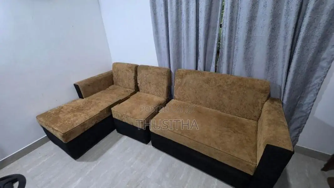 3-Piece Modular Sofa Set