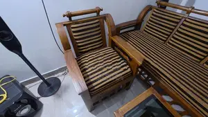 Teak Wooden Sofa Set