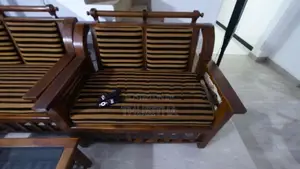 Teak Wooden Sofa Set