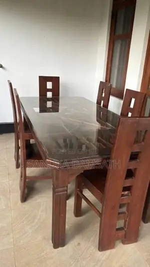 Teak Dining Table