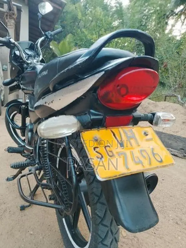 Bajaj Platina 125 2009