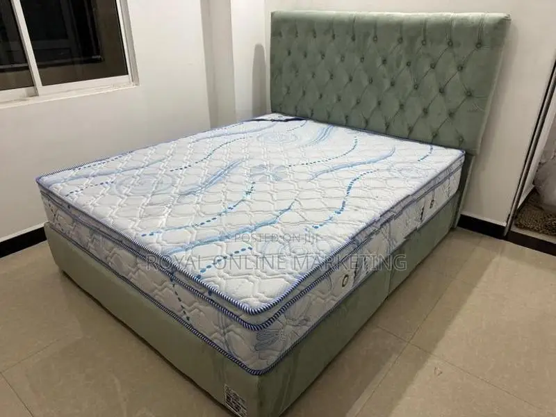 72 by 48 Divan Bed with Mattress (DB-16)