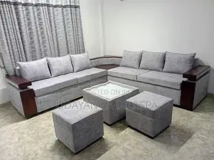 Luxury L Sofa