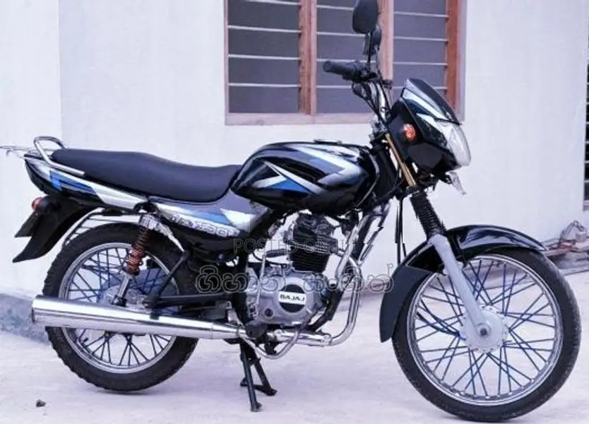 Bajaj CT100 2008