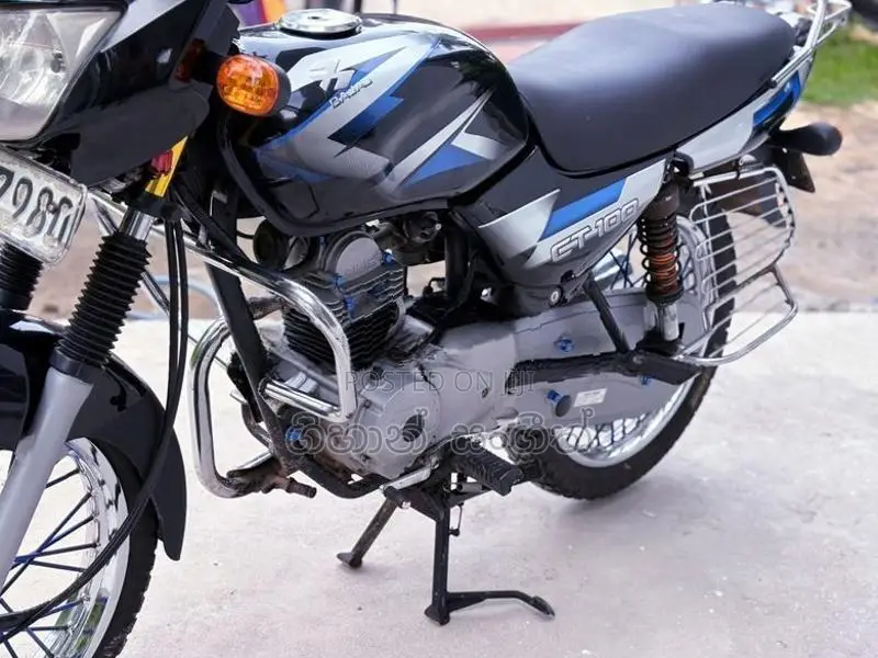 Bajaj CT100 2008