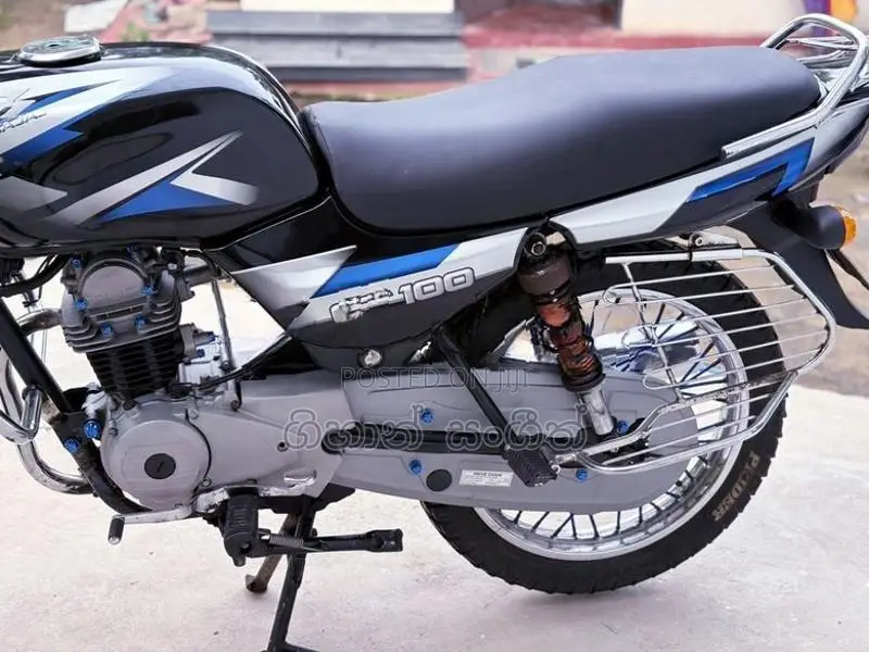Bajaj CT100 2008
