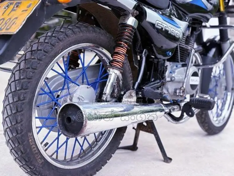 Bajaj CT100 2008