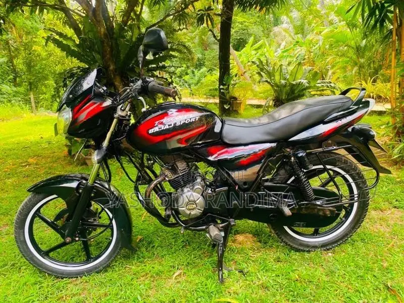 Bajaj Discover 125 2013