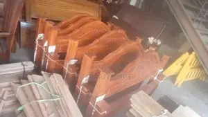 Teak Arch Bed 6by 3