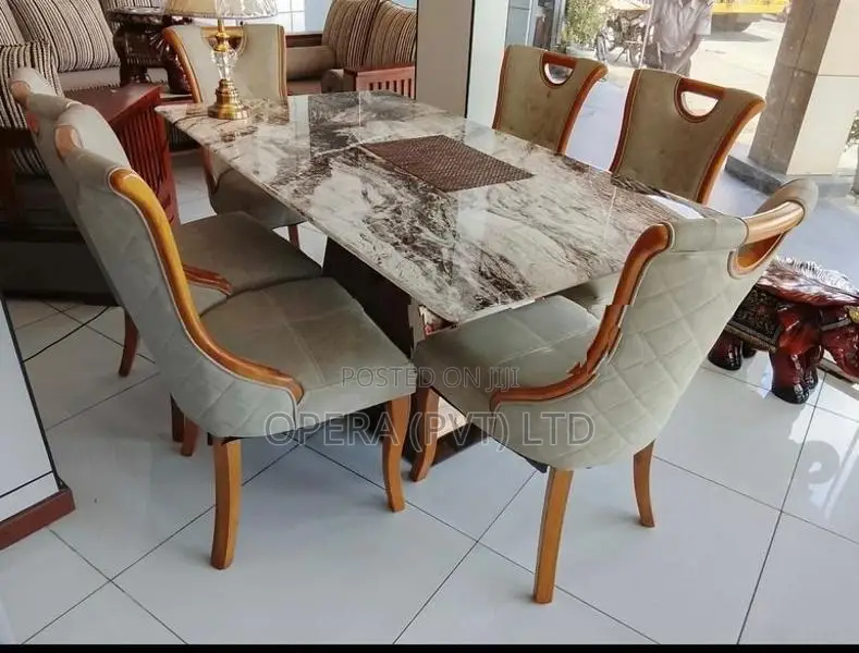 Granite Table Set