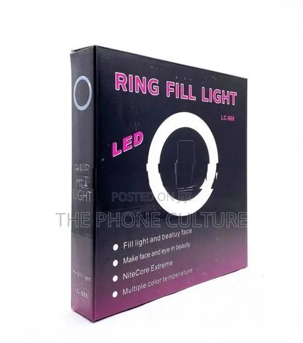 Ring Fill Light LC-888