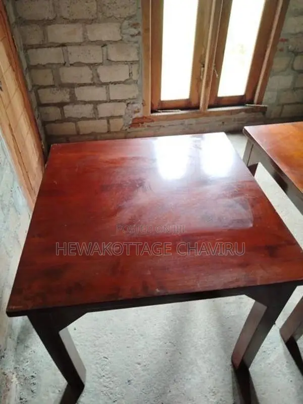 Tables With Chairs