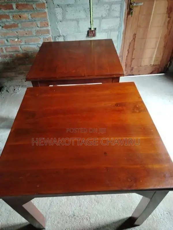 Tables With Chairs