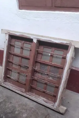 Window Frames with Panels