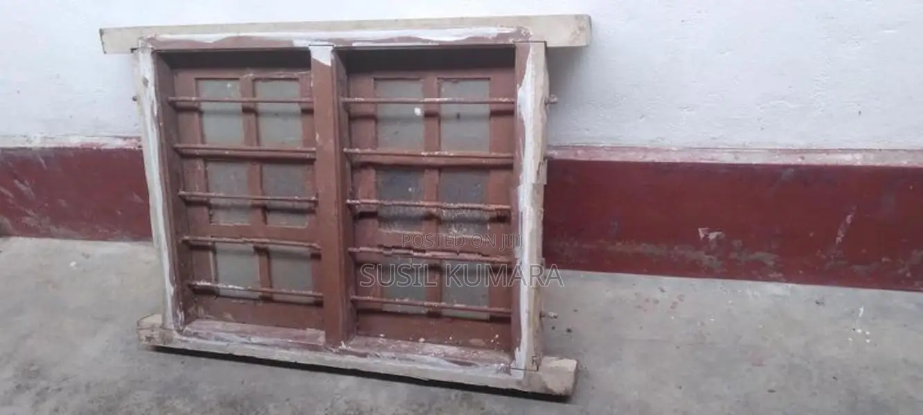 Window Frames with Panels
