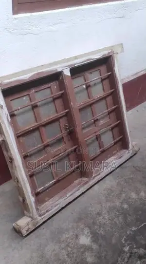Window Frames with Panels
