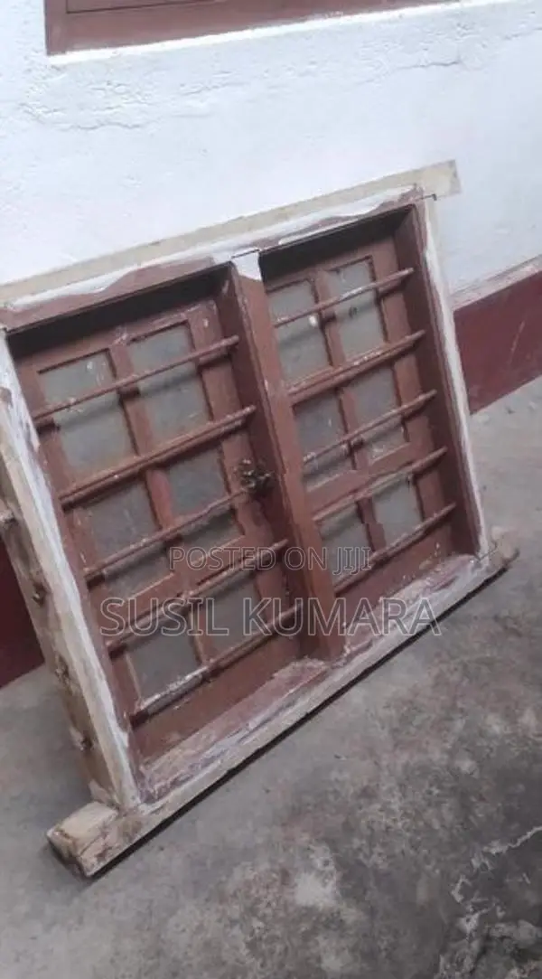 Window Frames with Panels
