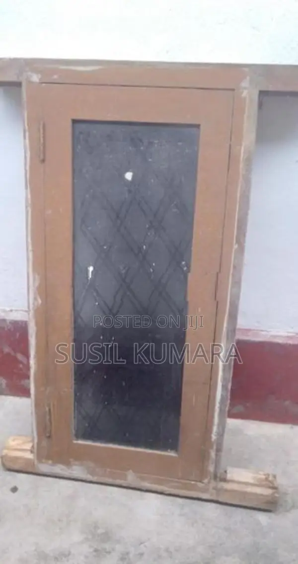 Window Frames with Panels