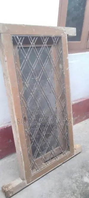 Window Frames with Panels