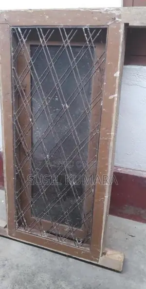 Window Frames with Panels