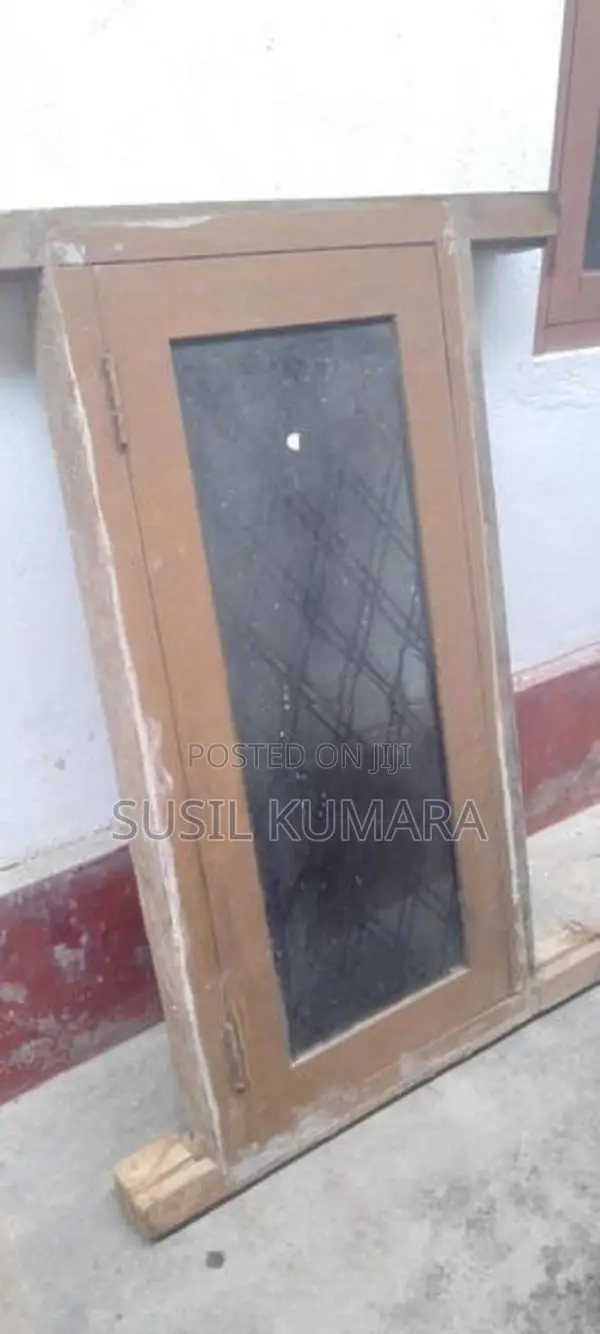 Window Frames with Panels
