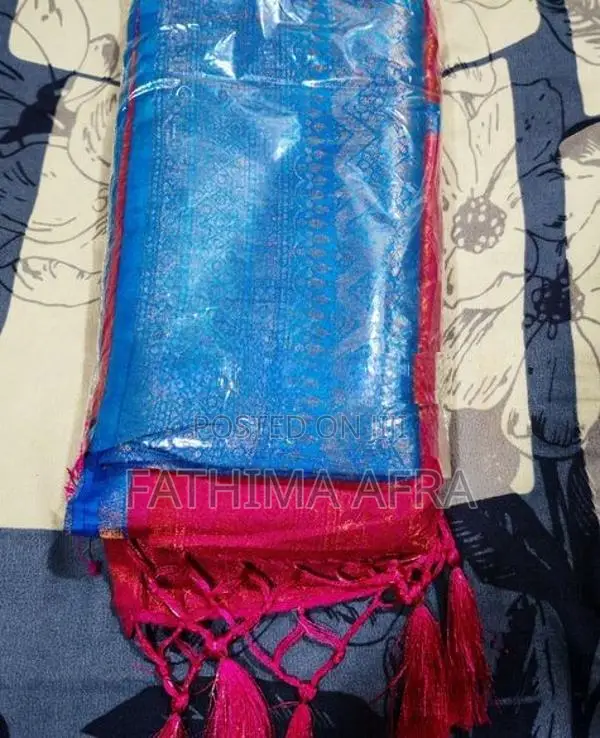 Brand New Dubai Soft Silk Saree
