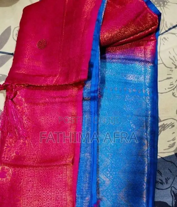 Brand New Dubai Soft Silk Saree