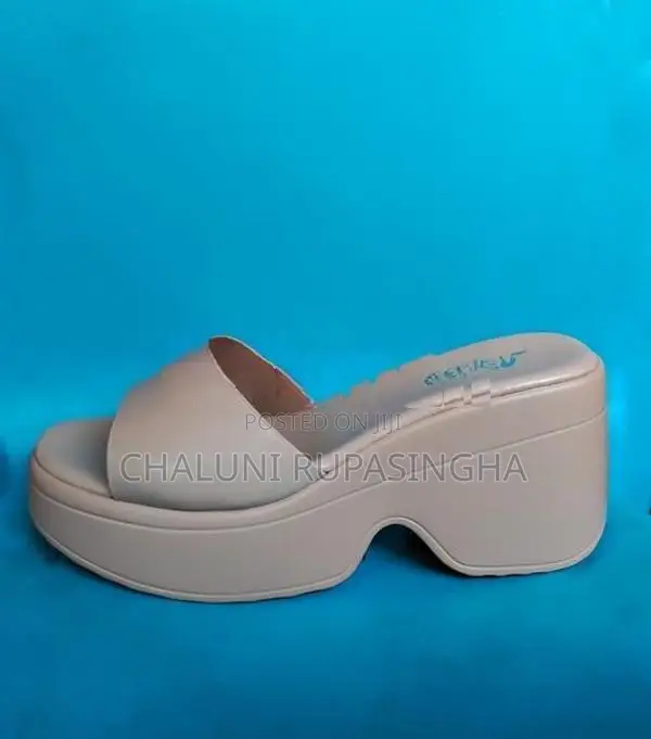 Brand New Platform Heel