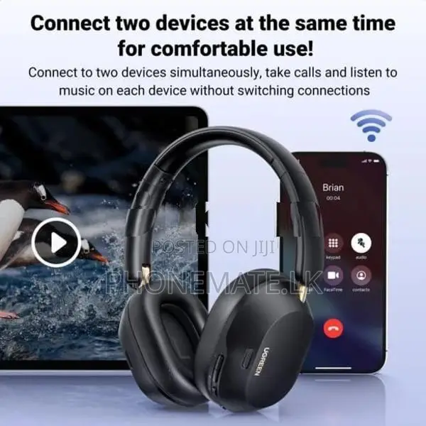 Ugreen HiTune Max 5C Hybrid Active Noise-Cancelling Headphones