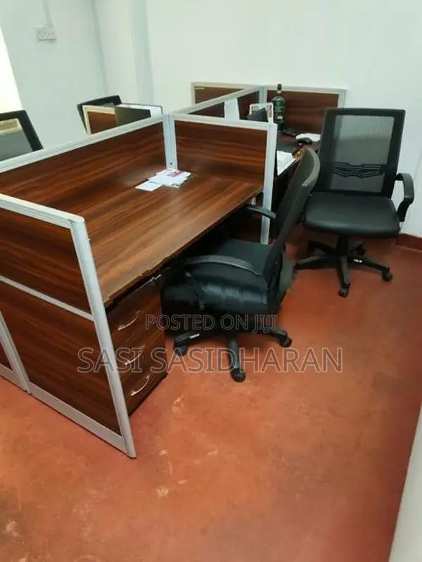 Damro 4-Seater Workstation - Living Room Furniture