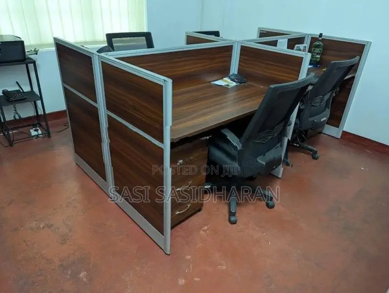 Damro 4-Seater Workstation - Living Room Furniture